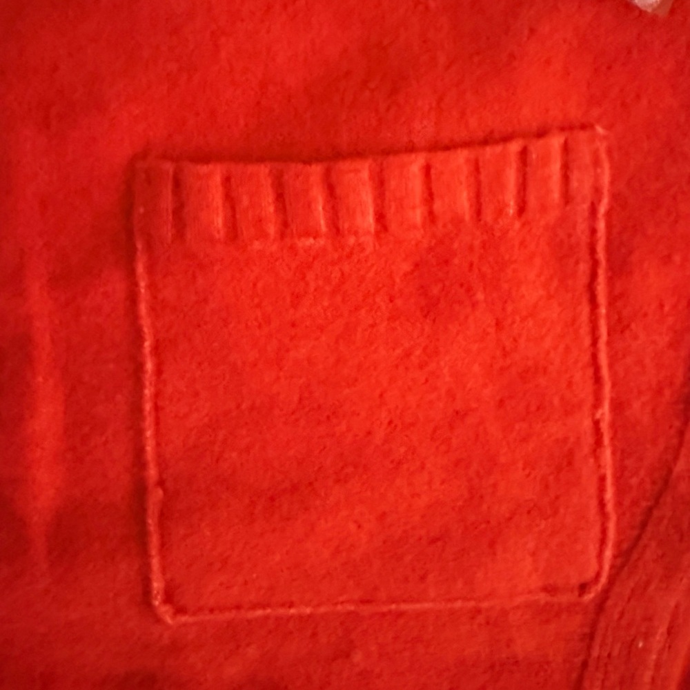 Free People Luna Cardigan Sweater, Red Alert, Small, NWT - Picture 9 of 14
